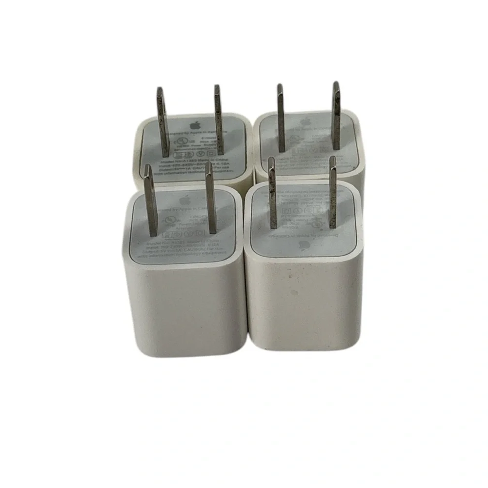Apple USB 12W Power Adapter Set of 5